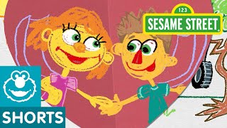 Sesame Street: Story Time with Julia and Samuel | Super Fluffster (Animated)