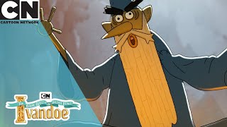 The Wizard Cave | Prince Ivandoe | Cartoon Network UK