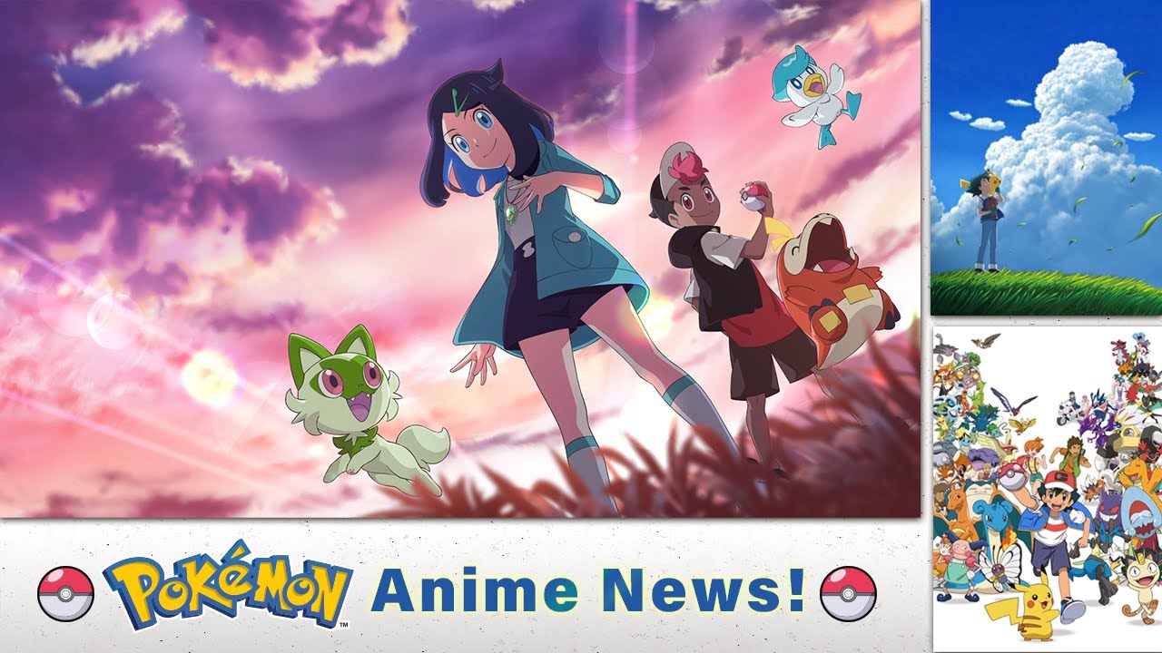 Brand new Pokemon 2023 anime announces April release date via key visuals