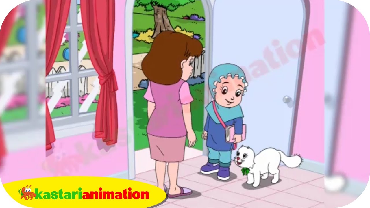 Doa Masuk Dan Keluar Rumah Kastari Animation Official YouTube