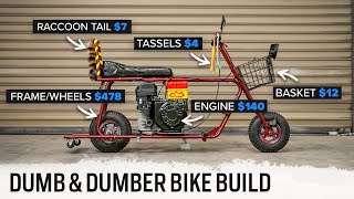 How We Built the Dumb and Dumber Mini Bike | The Shop M... | Doovi