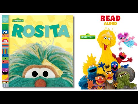 🔴ROSITA (SESAME STREET FRIENDS) By Andrea Posner🌟 Picture Book 🌟 ...