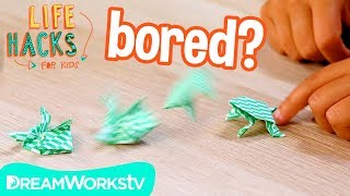 Bored in Class Hacks | LIFE HACKS FOR KIDS