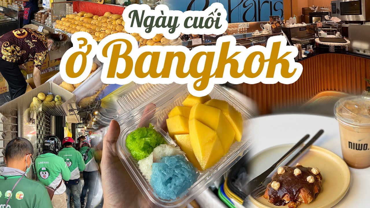 Xôi Xoài Ngon Nhất Bangkok - Khám Phá Những Địa Điểm Không Thể Bỏ Lỡ