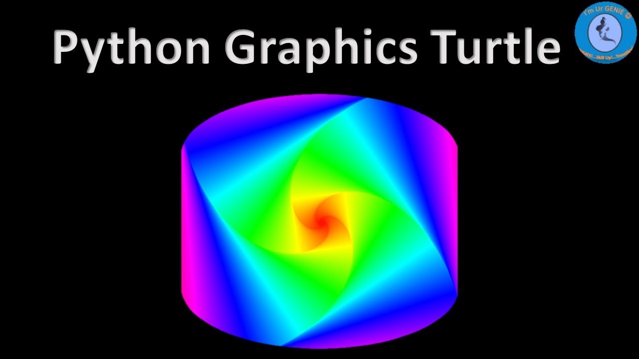 Tutorial a Amazing Turtle programming in Python