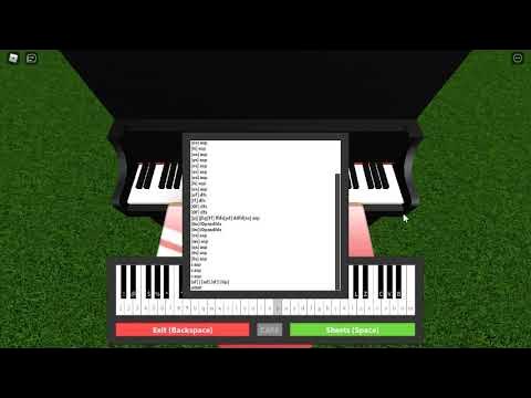 Roblox Virtual Piano, Carol of the bells! - YouTube