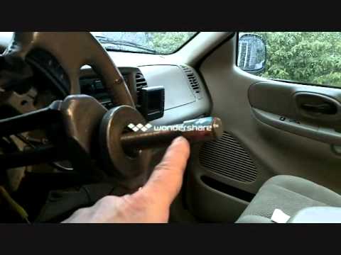 Ford f150 steering wheel puller