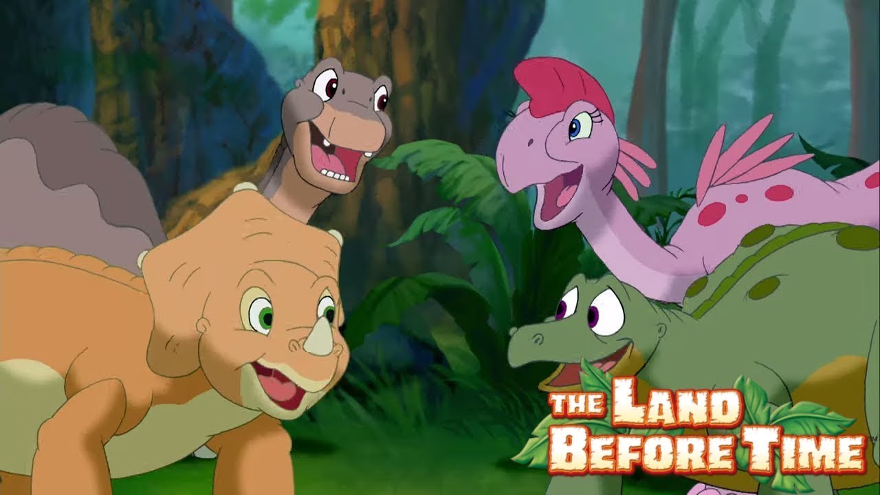 Song Compilation | The Land Before Time | Singing Dinosaurs - YouTube