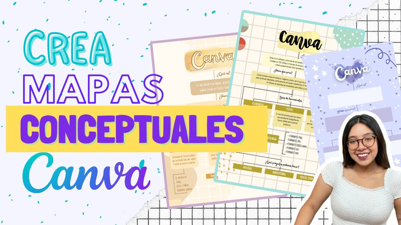 Como Hacer Un Mapa Conceptual En Canva Desde El Celular - IMAGESEE