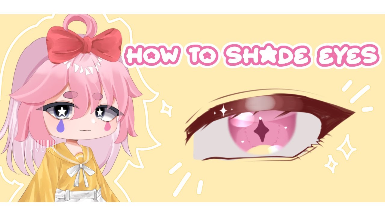 How to shade eyes🥀``|| - YouTube