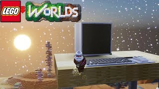 Lego Worlds - Giant Computer