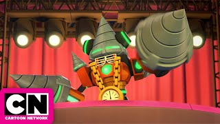 Mega Man: Fully Charged | Drill Man’s Musical Performance | Cartoon Network