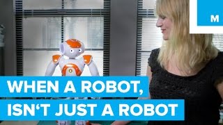 When a Robot Isn't Just A Robot