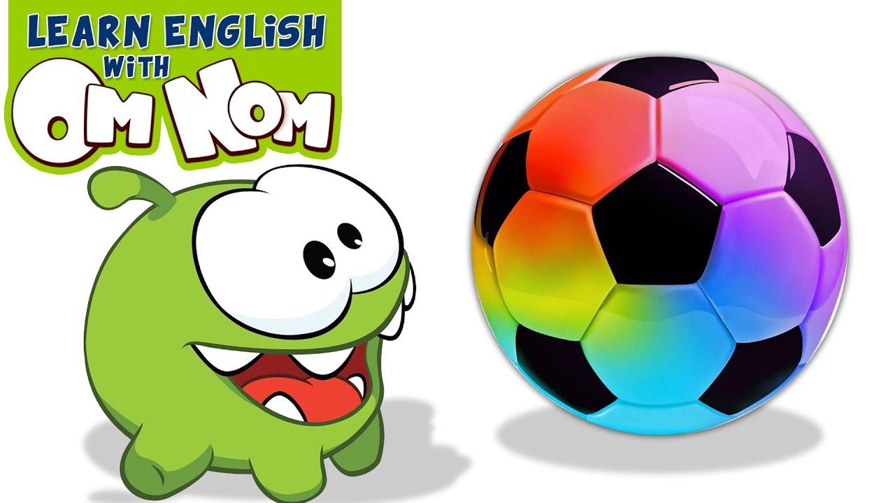 Learn Shapes with Om Nom | Learn English with Om Nom | Om Nom Learning ...