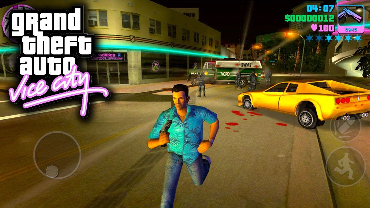 Gta vice city версии