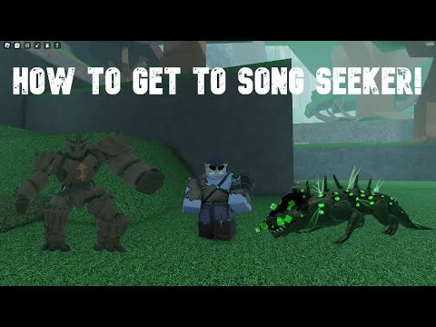 How to get to song seeker from isle of vigils in Deepwoken - YouTube