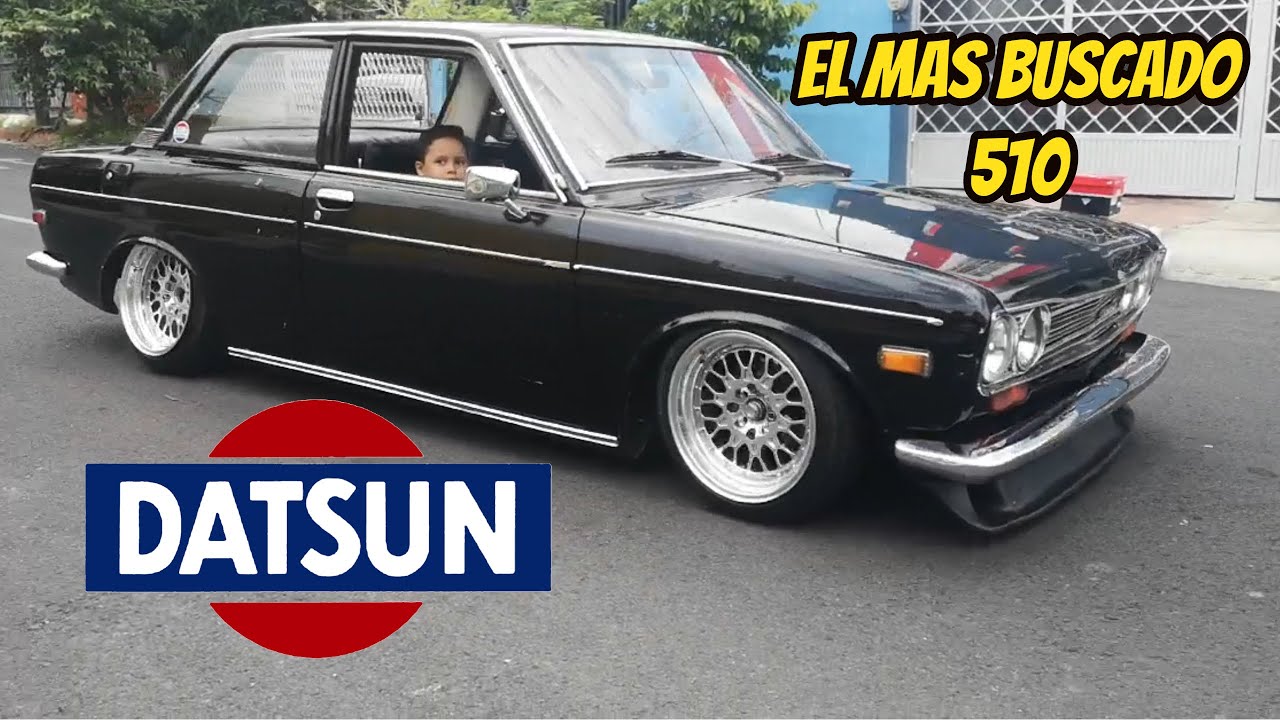 Datsun 510 el mas buscado JDM clasico - YouTube