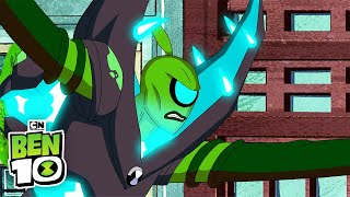 Ben 10 | Ben fights King Koil and Kimodo | Cartoon Network