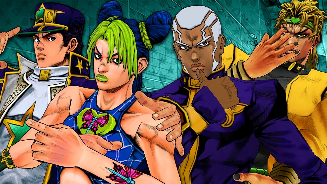 JOJO PART 6 STONE OCEAN ANIME CONFIRMED!! Jolyne And Jotaro VS Dio And ...