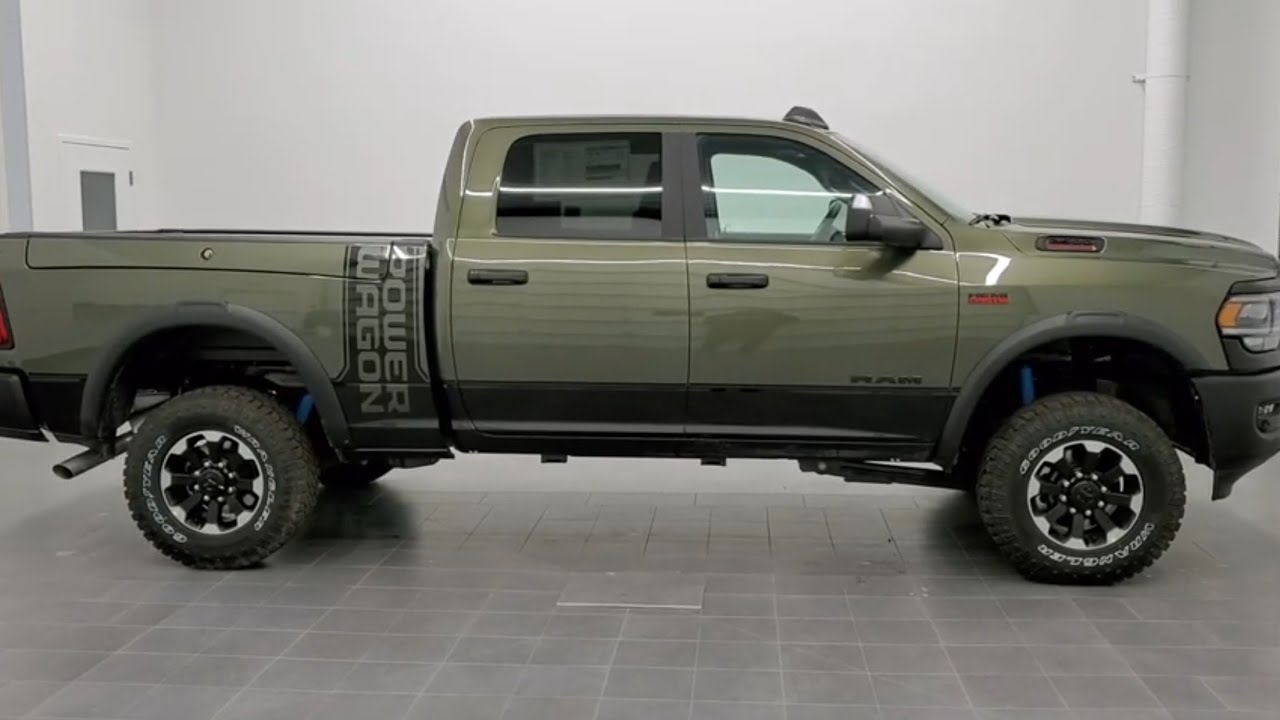 2023 Dodge Ram 2500 Power Wagon