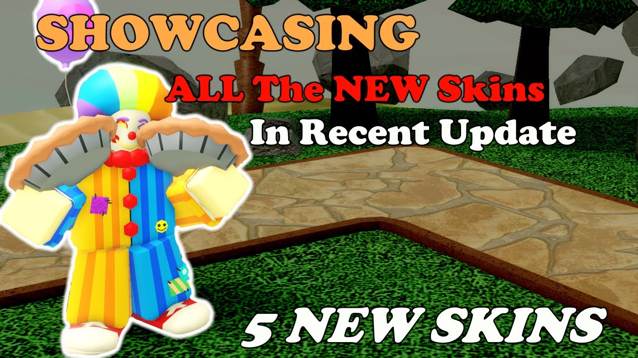 Showcasing ALL THE NEW SKINS In The NEW SKINS UPDATE || Tower Defense ...