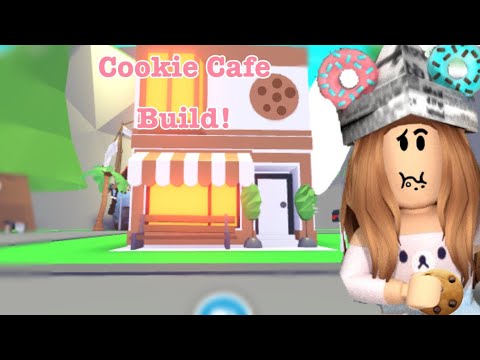 Cookie Cafe Build!||Adopt Me - YouTube