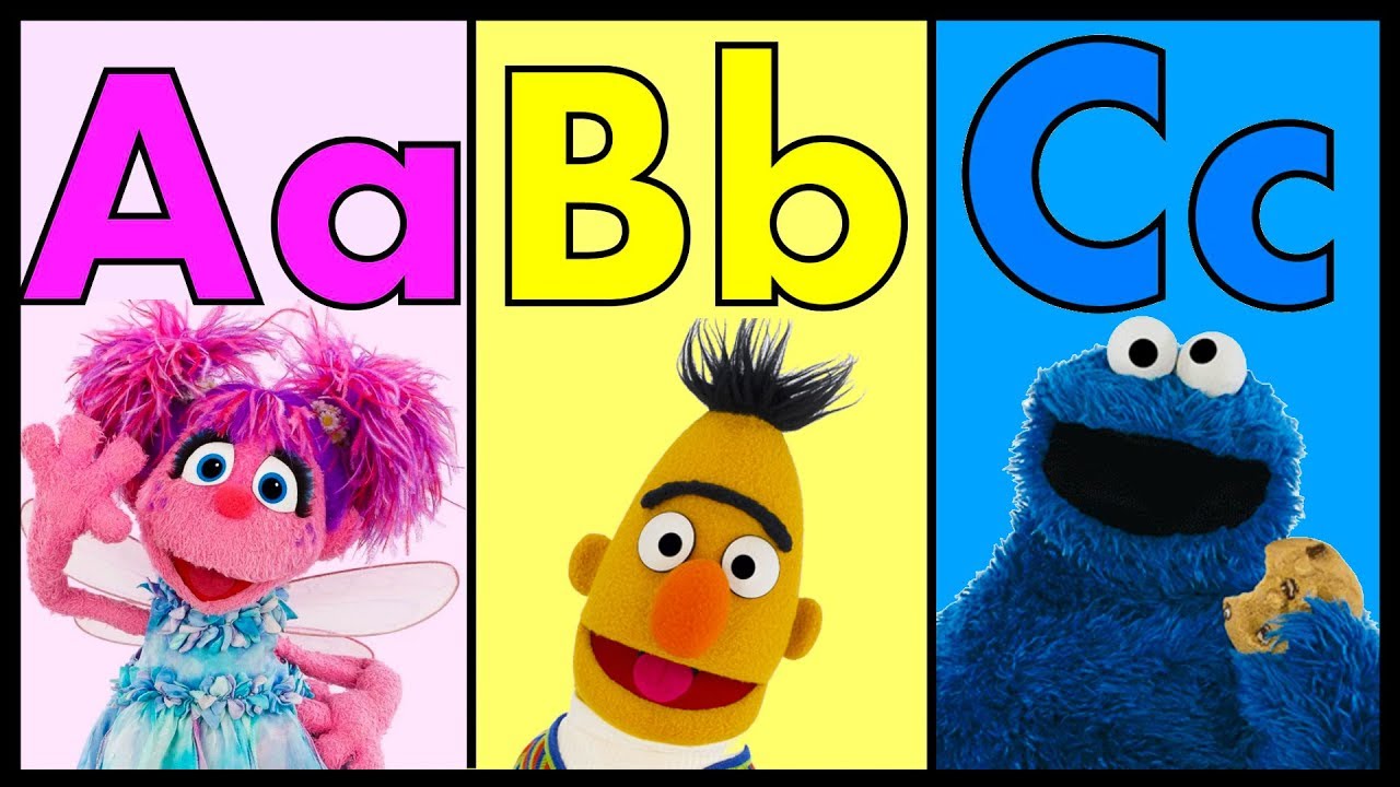 Sesame Street City Alphabet