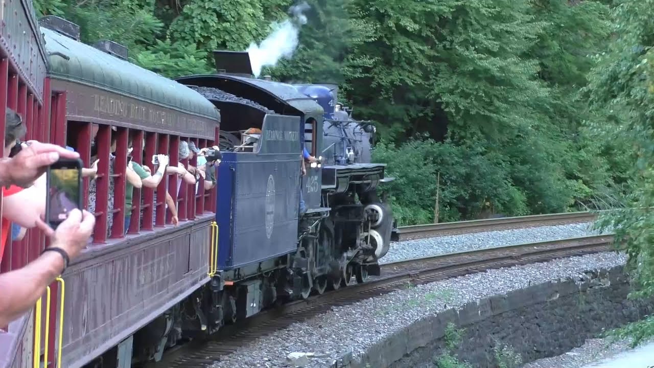 Steam Engine Train Rides In Wisconsin