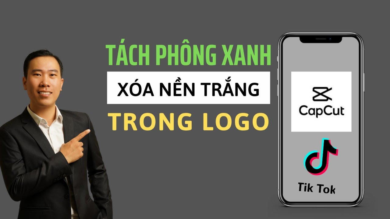 Cách XÓA NỀN TRẮNG của LOGO Bằng Điện Thoại | Cách XÓA PHÔNG XANH ...