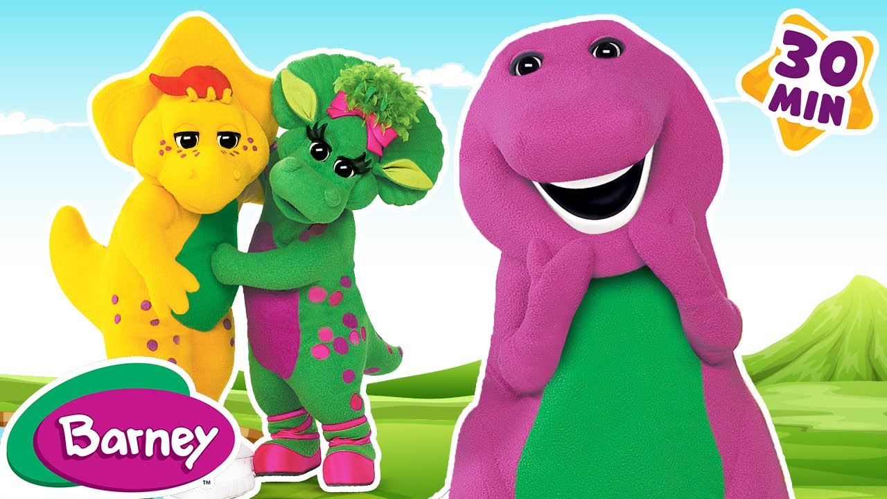 Friendship Songs + How To Play Nice | Videos for Kids | Barney and ...