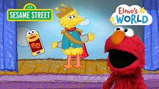 Sesame Street: Elmo Creates a Theater Show | Elmos World