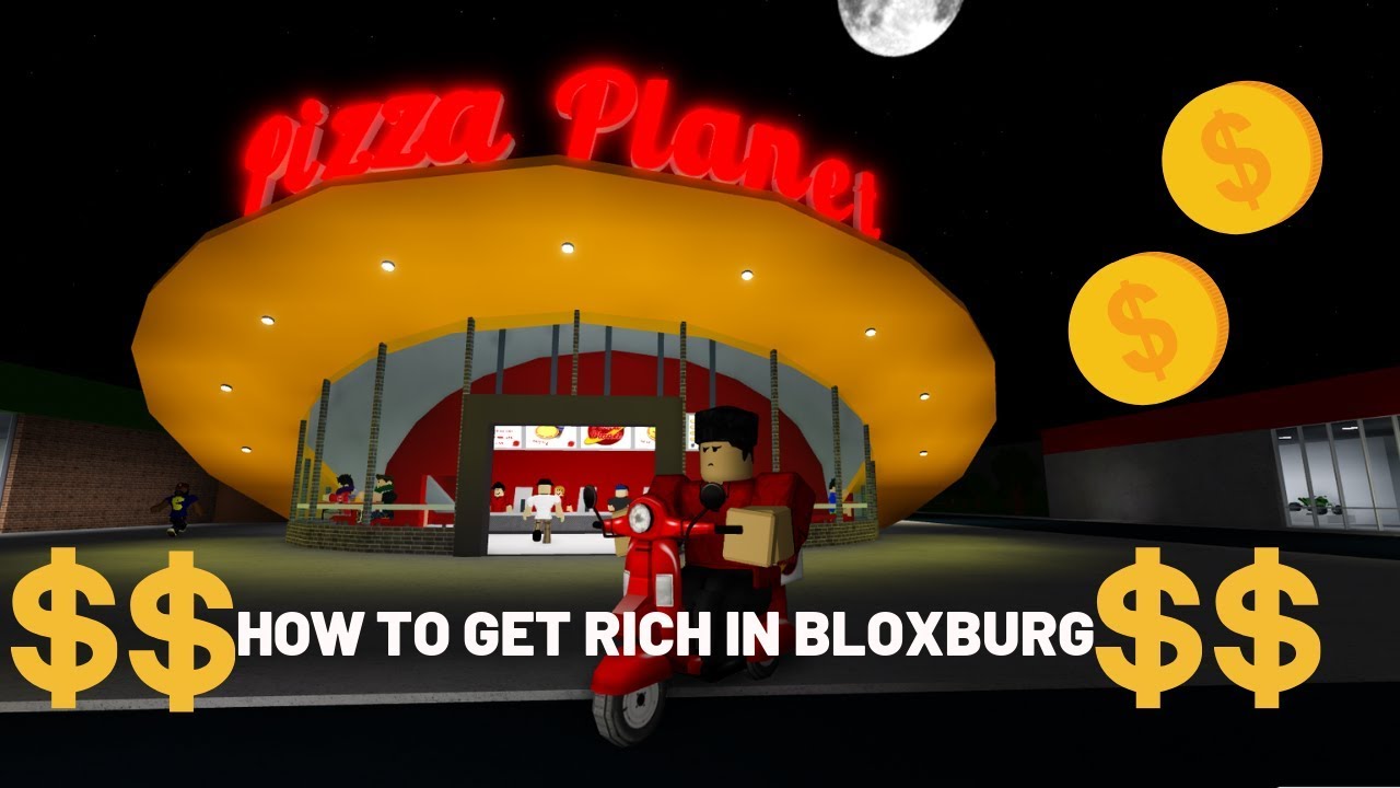 HOW TO GET RICH IN BLOXBURG!!! - YouTube