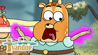 The Prince and the Kissy Curse  | Ivandoe | Cartoon Network