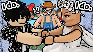 I went to a ROBLOX WEDDING