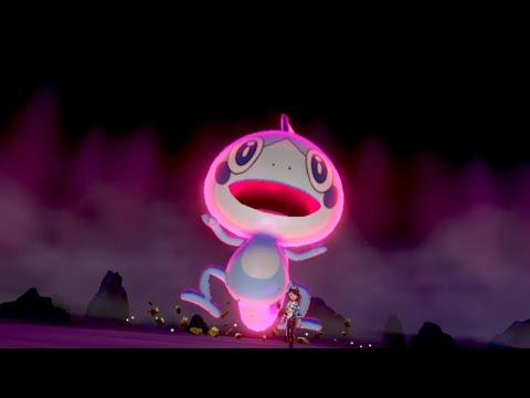 Dynamax Sobble Cry | Pokémon Sword and Shield - YouTube