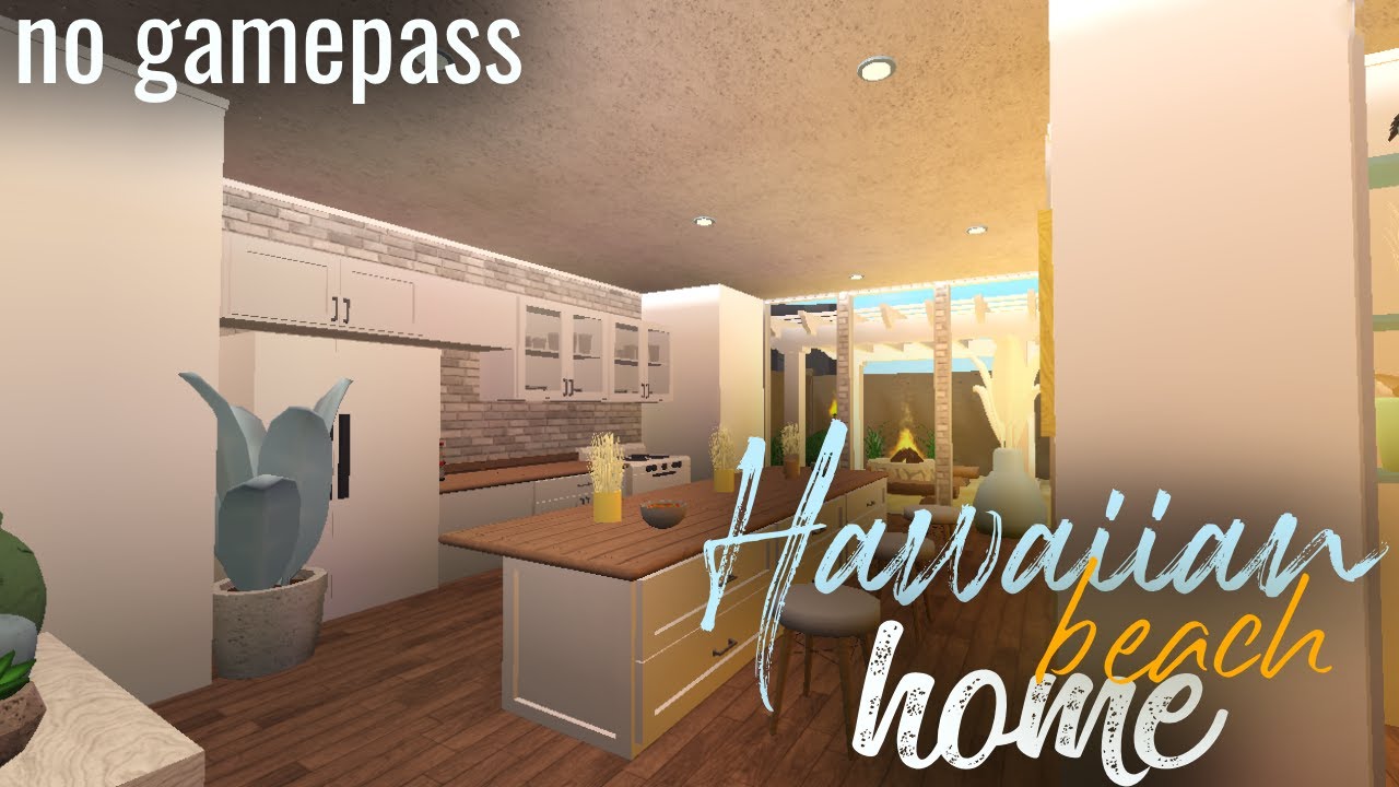 Featured image of post Aesthetic Bloxburg Kitchen No Gamepass