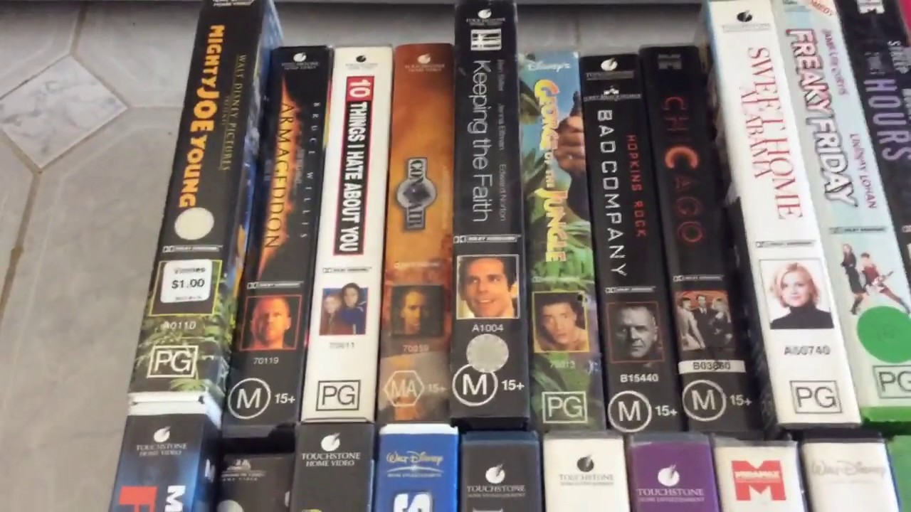 20th Century Fox Selections VHS