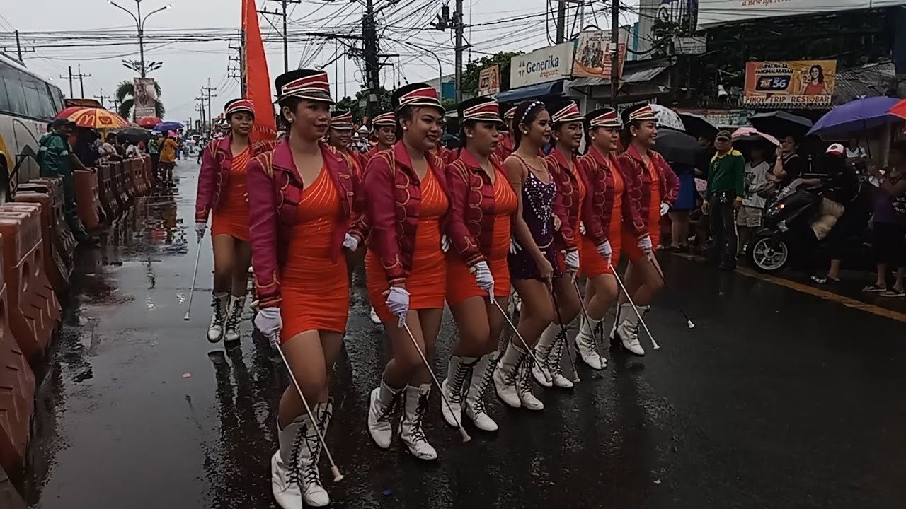 TANZA TOWN FIESTA 2024 MARCHING BAND PARADE last part - YouTube