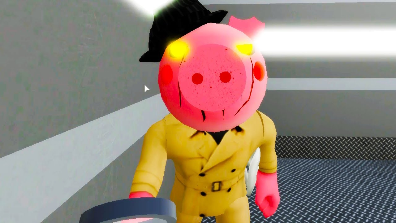 Roblox Piggy 2 DETECTIVE PIGGY JUMPSCARE! Roblox Piggy New - YouTube