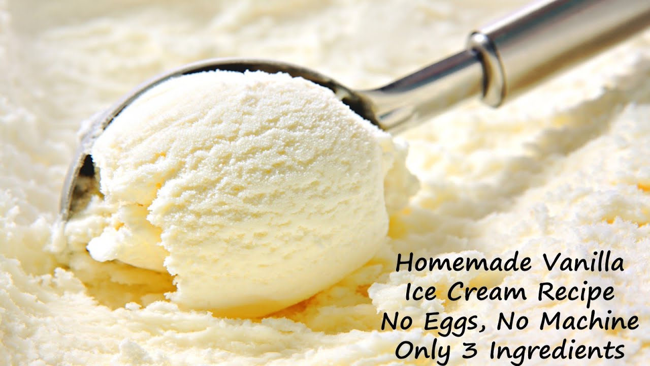 Homemade Vanilla Ice Cream Recipe Using Condensed Milk at Thomas Dunne blog