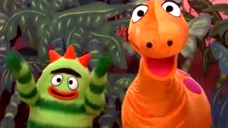 Yo Gabba Gabba 409  Dinosaur | Full Episodes HD