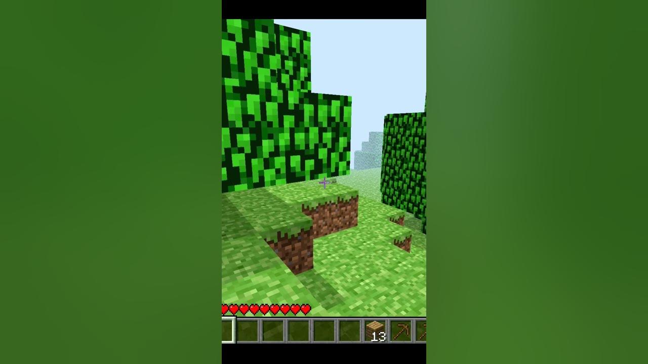 Minecraft The Seed of First Herobrine Sighting #minecraft #herobrine # ...