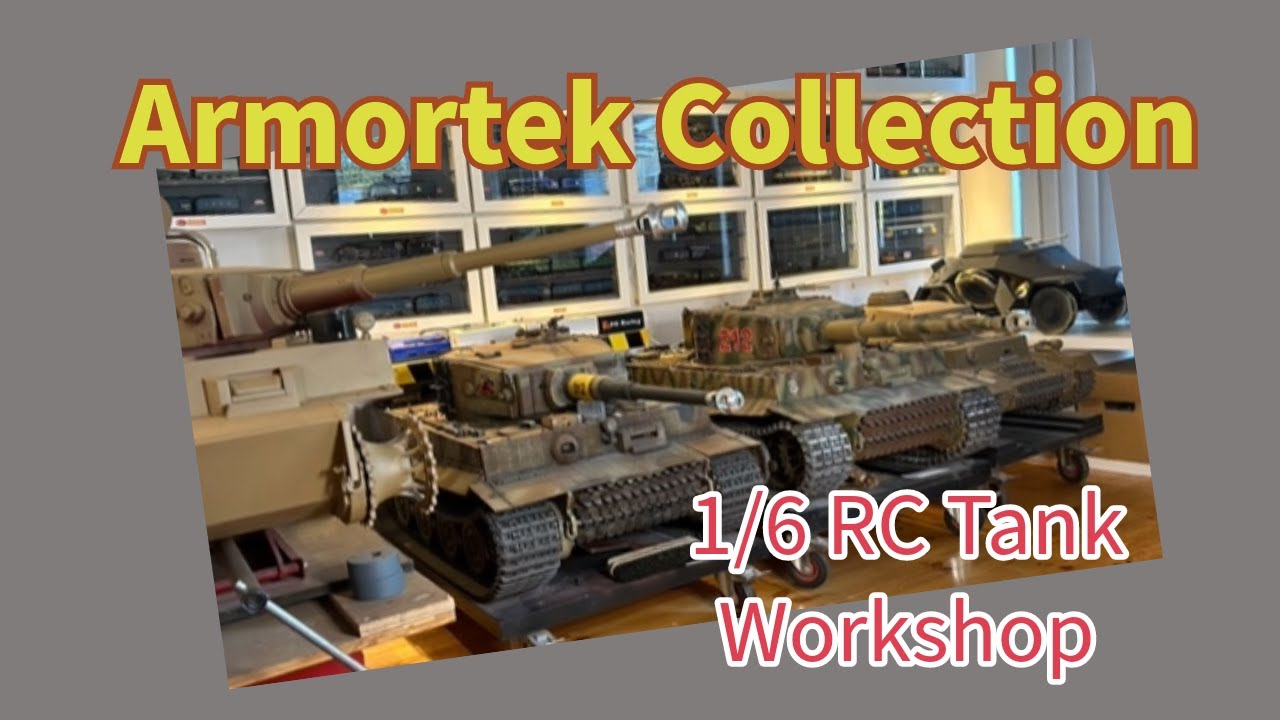 1/6 scale - Armortek Tank collection, an introduction to 1/6 RC Tank ...