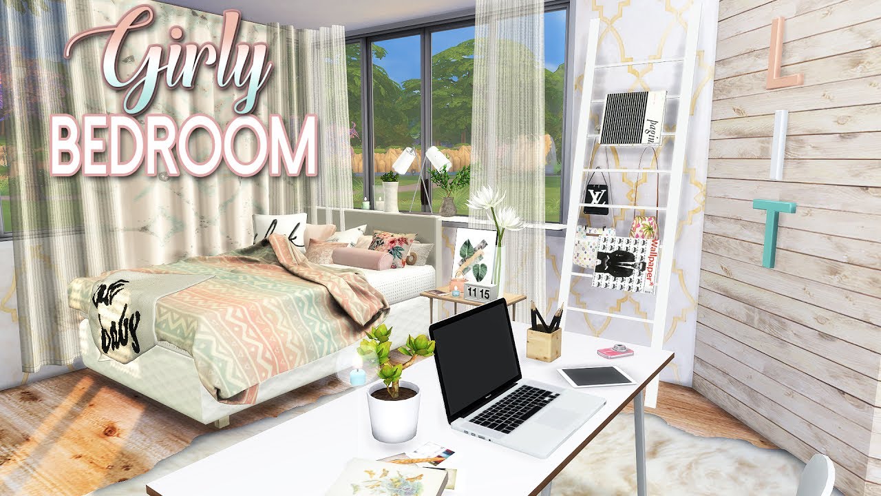 Minimalist Cozy Bedroom Sims 4 Bedroom Sims House Sims 4 Cc - Vrogue