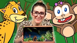 Jungle Diorama Craft - The Jungle Book Inspired | Arts And Crafts With Crafty Carol At Cool School