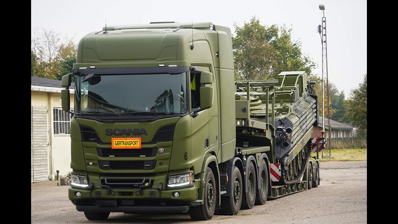 Scania Puts Bespoke Systems Trucks On Display At Eurosatory, 40% OFF