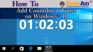 Không biết cách thêm đồng hồ đếm ngược trên Windows 10? Bạn đừng lo lắng quá. Chỉ cần theo dõi hướng dẫn đơn giản từ chúng tôi, bạn sẽ có thể tạo ra một đồng hồ đếm ngược Tết hoặc thậm chí là một thời gian đếm ngược dành cho bất cứ sự kiện nào khác.