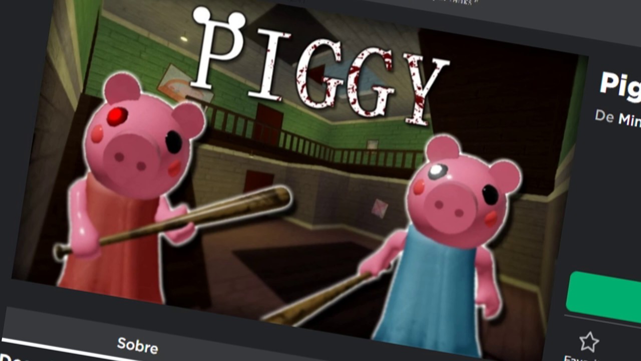 Piggy [ALPHA]!! PEPPA PIG DESCOBRI A VERDADE NO ROBLOX!! CUIDADO - YouTube