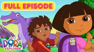 Dora And Diego In The Time Of Dinosaurs Full Episode Dora The Explorer