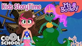 The Little Mermaid MEETS THE SEA WITCH!! Animated Stories for Kids | Story Time with Ms. Booksy